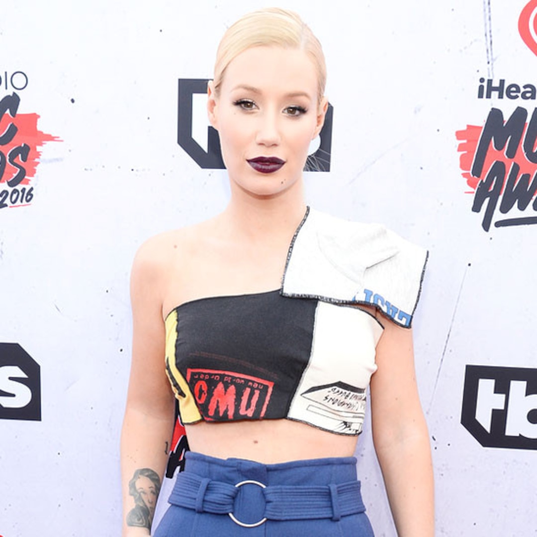 Iggy Azalea Talks Her ''Turbulent'' Times at iHeartRadio Awards - E! Online